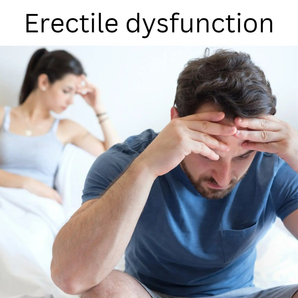 Hormonal Disorders Responsible for Erectile Dysfunction