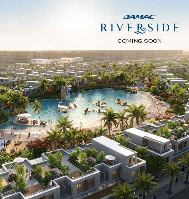 Damac Riverside Residences: A Symphony of Nature and Architecture