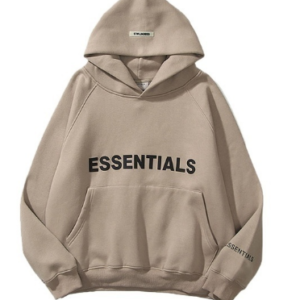 The Essentials Hoodie: A Beautiful and Unique Wardrobe Staple