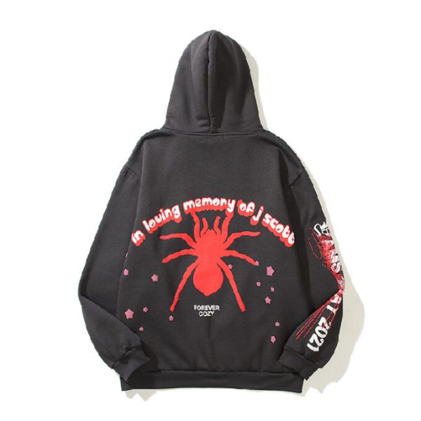 The Allure of the Spider Hoodie: A Unique and Beautiful Fashion Statement