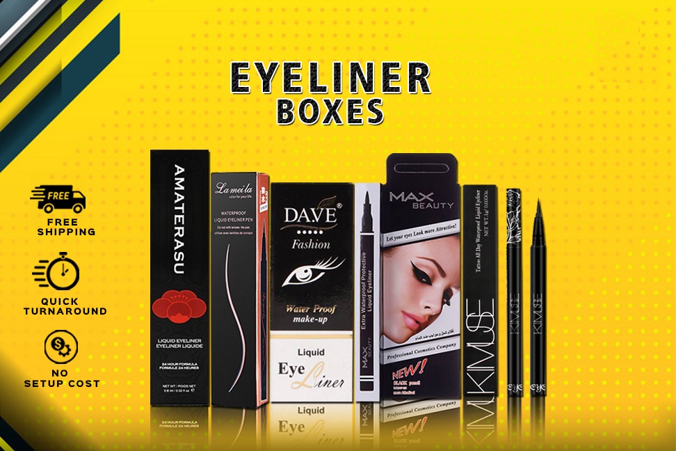 Effective Tips to Make Eyeliner Boxes Your Brand Identity