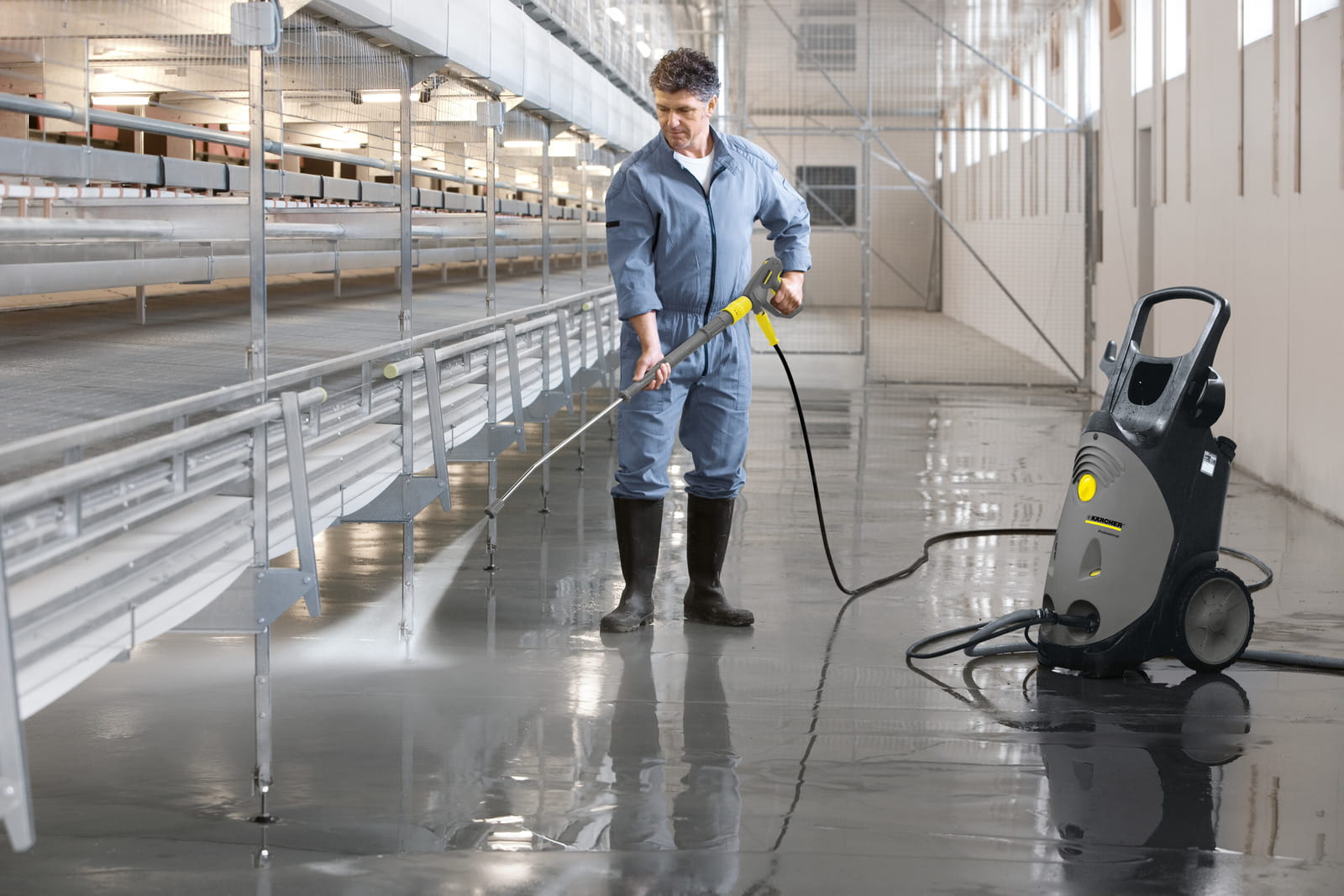 From Filthy to Flawless: The Magic of Industrial Power Washing in Closter